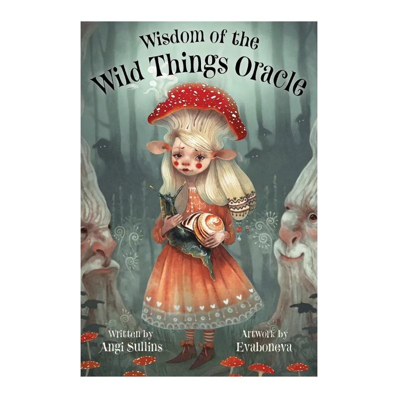 Oraculo Wisdom Of The Wild Things Oracle (EN) - Angli Sullins - Evaboneva - US Games Systems