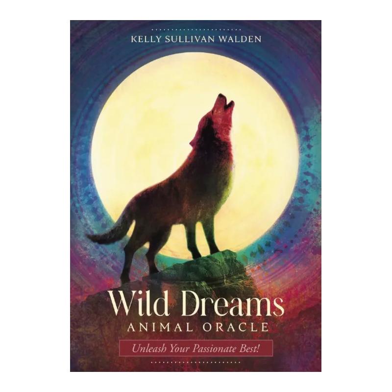 Oraculo Wild Dreams Animal Oracle (EN) - Kelly Sulvivan Walden - Lisa Desimini - US Games Systems