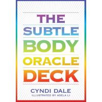 Oraculo The Subtle Body Oracle Deck - Cyndi Dale -...