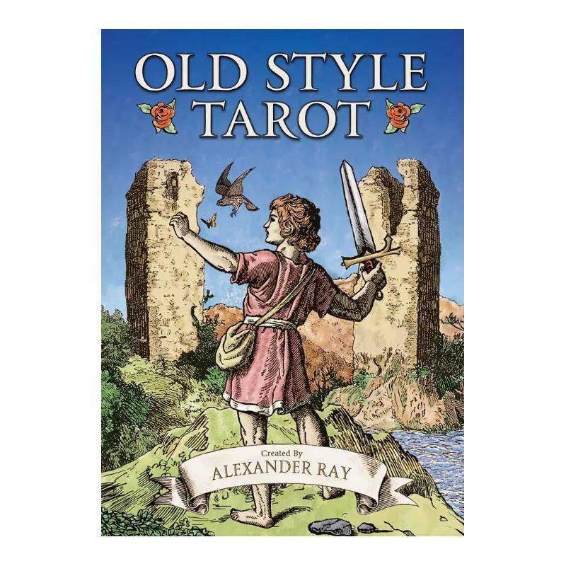 Tarot Old Style Tarot (EN) (2024) - Alexander Ray - US Games Systems