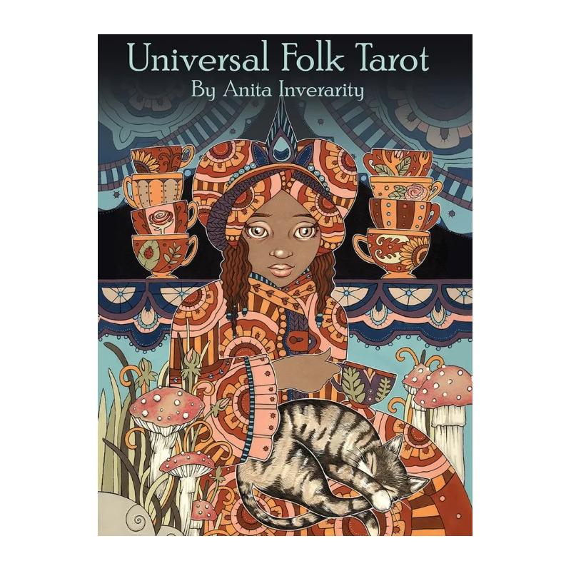 Tarot Universal Folk Tarot (EN) (2024) - Anita Inverarity - US Games Systems 