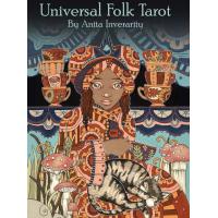Tarot Universal Folk Tarot (EN) (2024) - Anita...