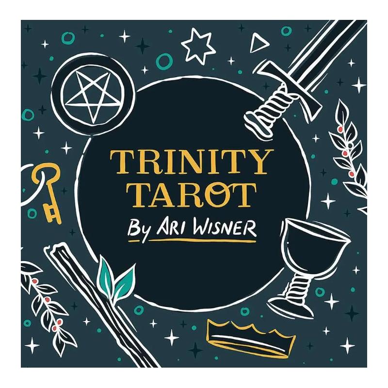 Tarot Trinity Tarot (2024) (EN) - Ari Wisner - US Games Systems 