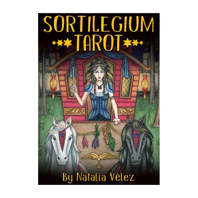 Tarot Sortilegium Tarot (EN) (204) - Natalia Velez - US Games Systems 
