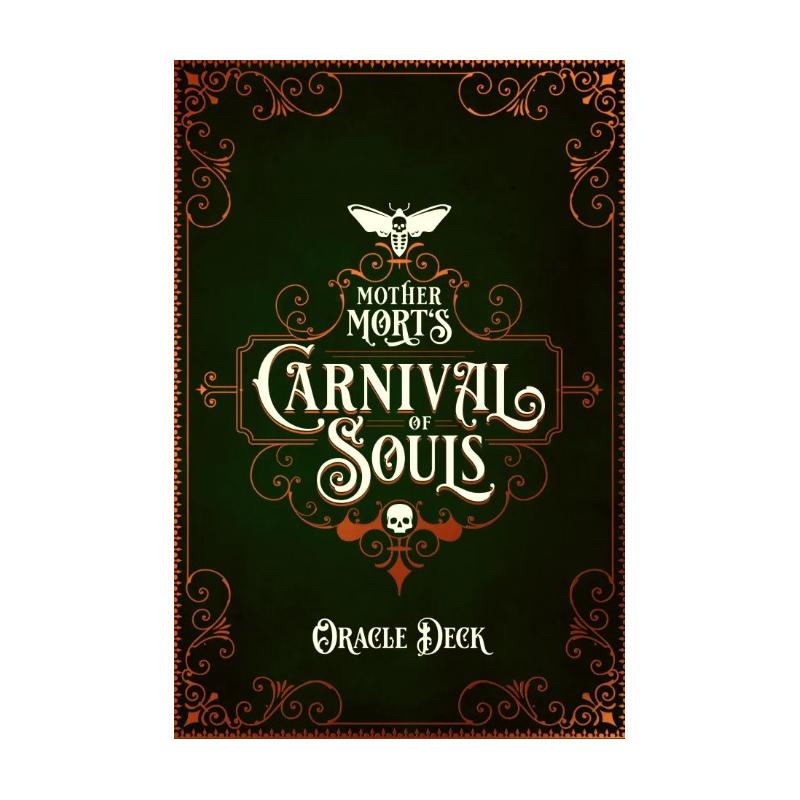 Oraculo Mother Morts Carnival of Souls Oracle Deck  (EN) (2024) - Matt Hughes  y Marie Mc Williams - US Games Systems 