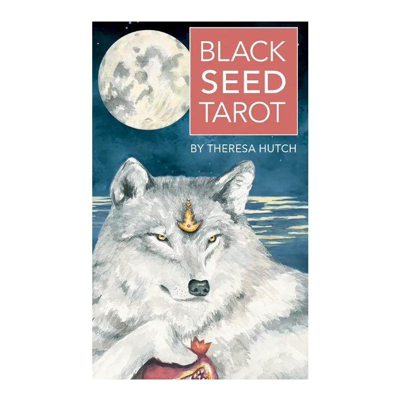Tarot Black Seed Tarot (EN) (2024) - Theresa Hutch - US Games Systems 