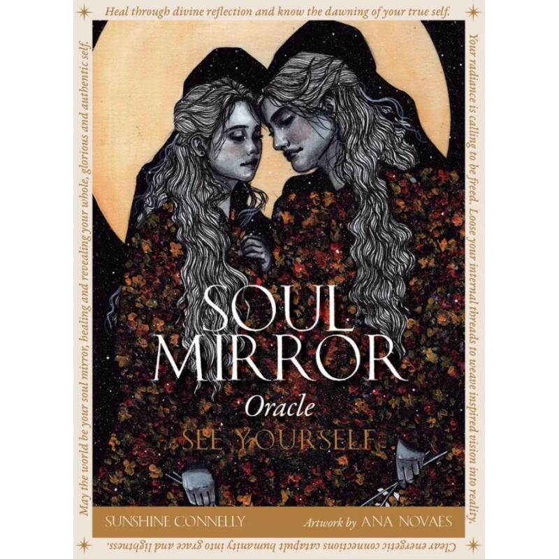 Oraculo Soul Mirror Oracle (EN) (2024) - Sunshine Connelly y Ana Novales - Blue Angel