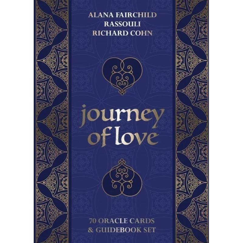 Oraculo Journey of Love (Set) (70 cartas) (En) - Alana Fairchild -U.S.Games Systems