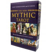 Tarot The New Mythic Tarot - Juliet Sharman-Burke & Liz Greene - Giovanni Casell (Set) (EN) (USG)
