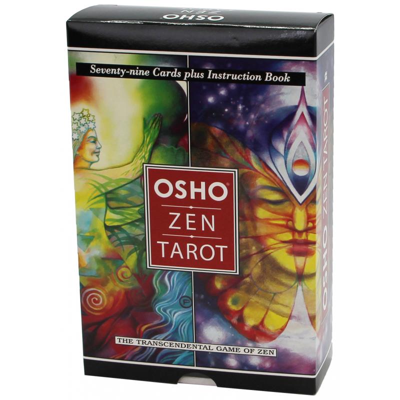 Tarot Osho Zen -The Transcendental Game (Set) (99 Cartas) (EN) (USG)