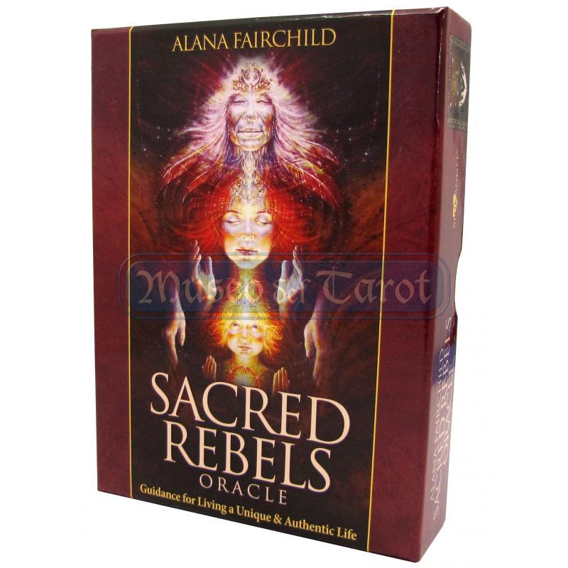 Oraculo Sacred Rebels Oracle (44 Cartas) (En) (Usg) (Bla)