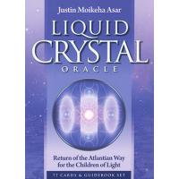 Oraculo Liquid Crystal Oracle - Justin Moikeha Asar...