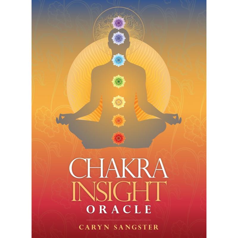 Oraculo Chakra Insight Oracle -Caryn Sangster (Set) (49 cartas) (En) (Usg)(Blue)