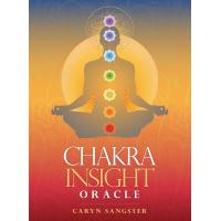 Oraculo Chakra Insight Oracle -Caryn Sangster (Set) (49 cartas) (En) (Usg)(Blue)