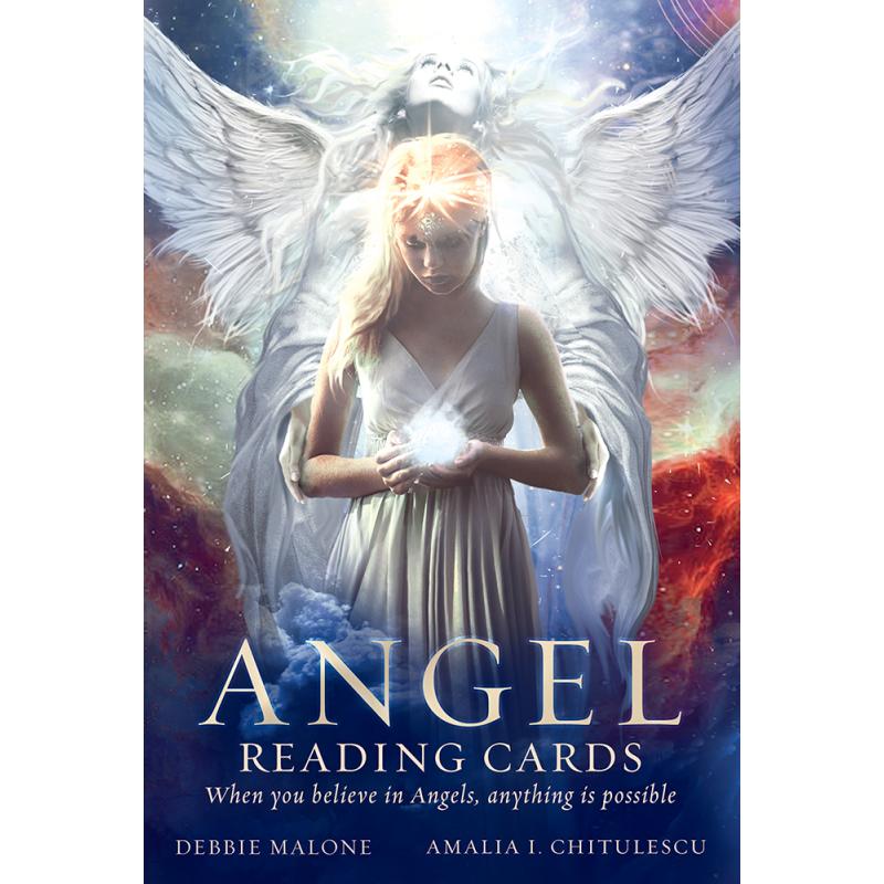 Oraculo Angel Reading Cards - Debbie Malone (Set) (36 cartas) (En) (Usg)