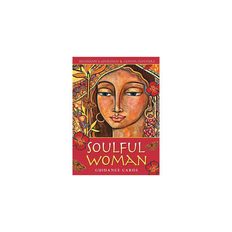 Oraculo Soulful Woman Guidance Cards - Shushann Movsessian & Gemma Summers (48 Cartas) (EN) (BLA) (USG)