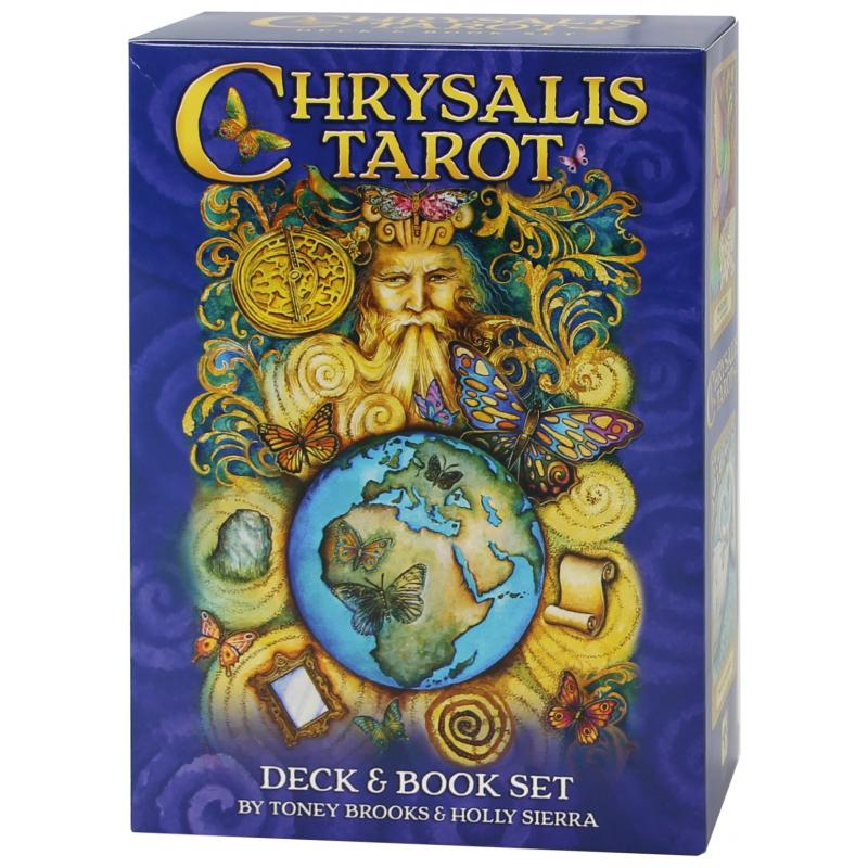 Tarot Chrysalis - oney Brooks with foreword by Tali Goodwin - Holly Sierra (99 Cartas)(Set) (EN) (USG)