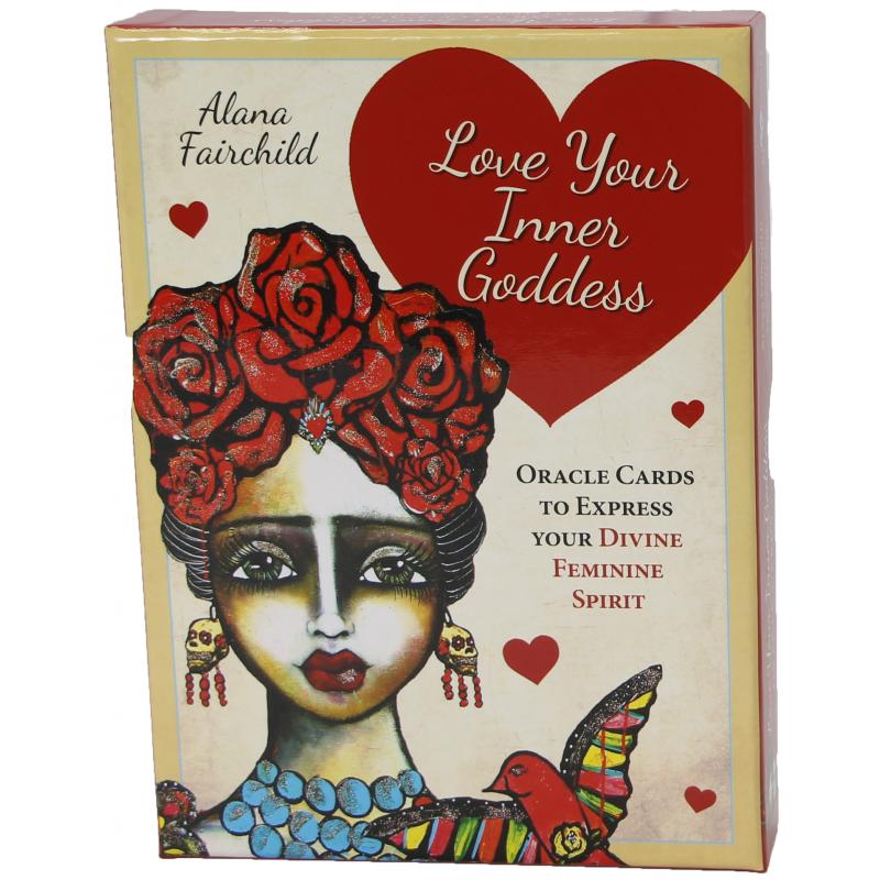 Oraculo Love Your Inner Goddess - Alana Fairchild (44 cartas) (En) (Usg)