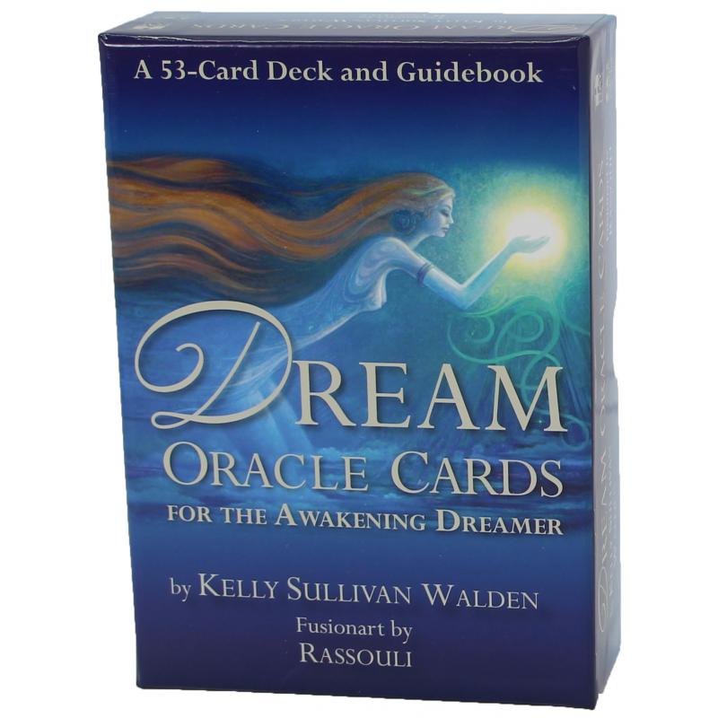 Oraculo Dream Oracle Cards (Set) (53 cartas) (En) (Usg)Sullivan Walden Kellys