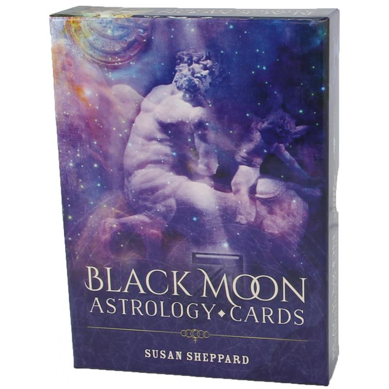 Oraculo Black Moon Astrology Cards (Set) (52 cartas) (En) (Usg)