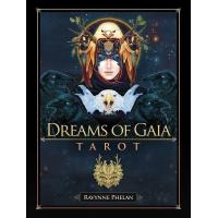Tarot Dreams of Gaia - Ravinne Phelan (Set 81 cartas+...