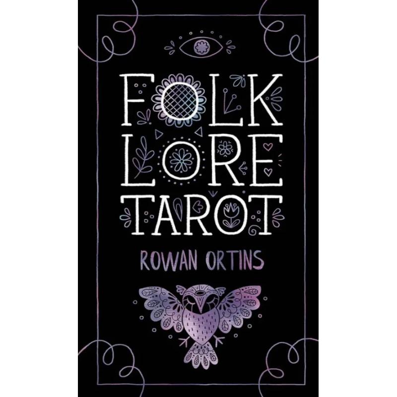 Tarot Folklore  (78 Cartas+Libro)  (EN) - Rowan Ortins - U.S.Games Systems - 2023