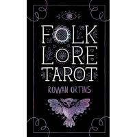 Tarot Folklore  (78 Cartas+Libro)  (EN) - Rowan Ortins - U.S.Games Systems - 2023