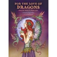 Oraculo For the Love of Dragons (44 Cartas+Libro) ...