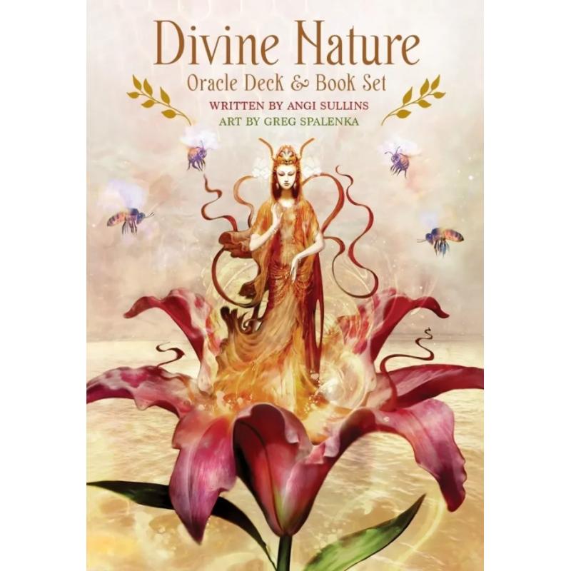 Oraculo Divine Nature (44 Cartas+Libro) (EN)  - Angi Sullins/Greg Spalenka - U.S.Games Systems - 2023