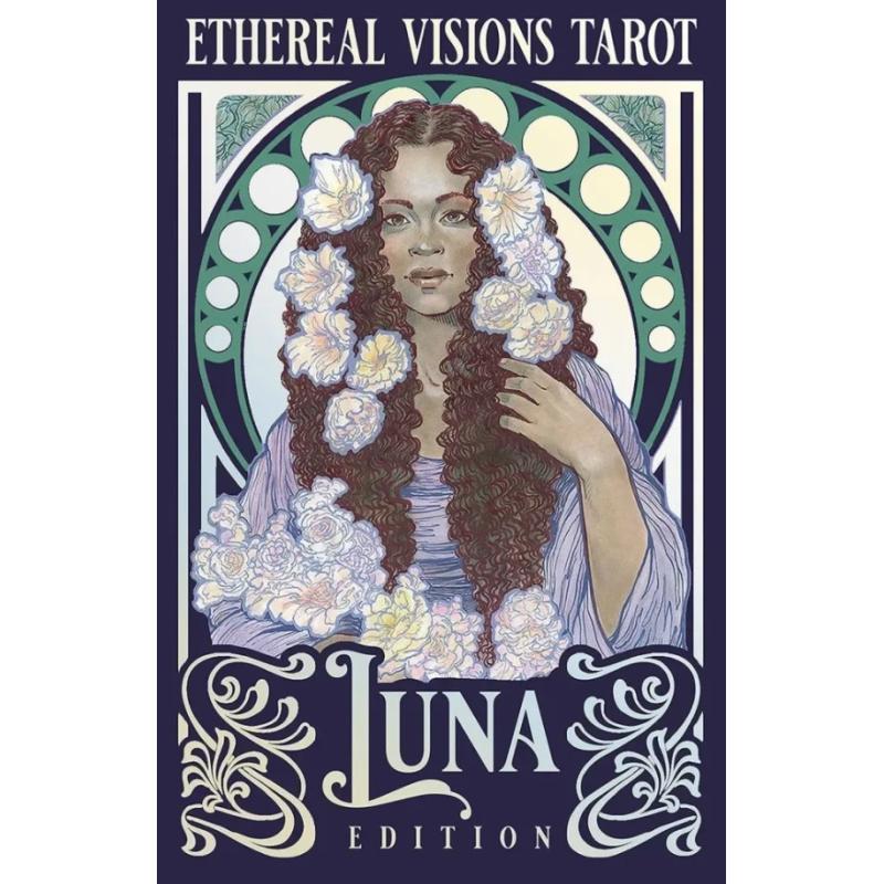 Tarot Ethereal Visions Luna Edition - 2ÃÂºEdition -80 cartas - (EN) (Matt Hughes)  (U.S.Games Systems)