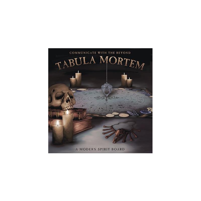 Tabla Ouija Tabula Mortem (Carton duro) (Plegable) (2021) (USG)