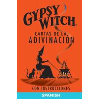 Juego de Cartas Gypsy Witch (Fortune Telling Cards) (USG)Castellano(2021)Agotado