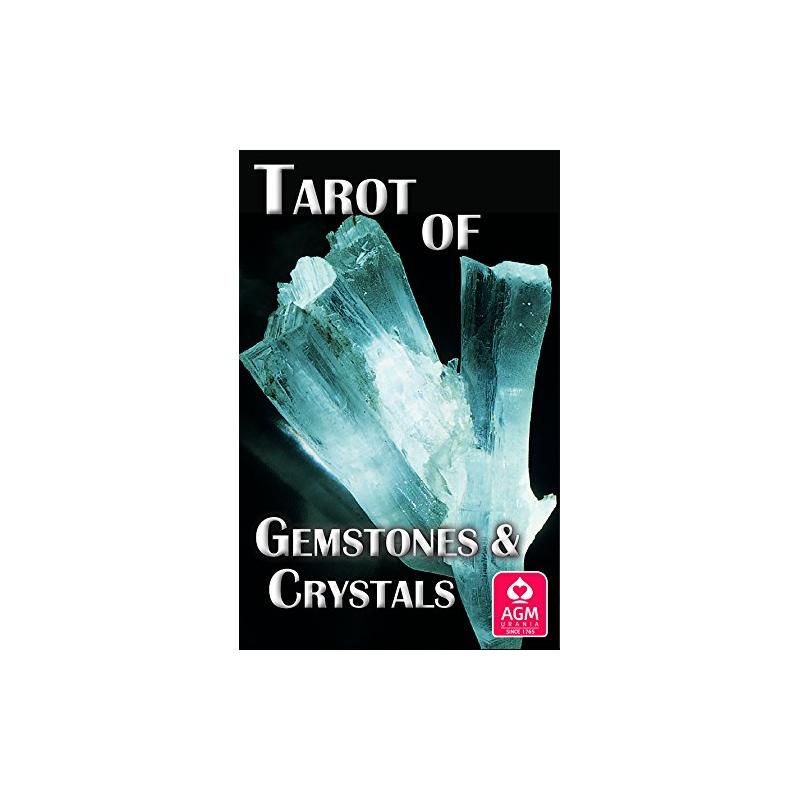 Tarot Gemstones and Crystals - Helmut G. Hofmann (En) (Agm) (2018) Gemas y Cristales 