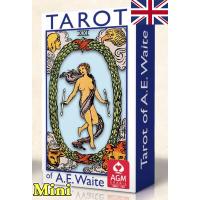 Tarot A. E. Waite & Pamela Colman Smith (Mini) (Rider) (EN) (AGM) Edicion Azul