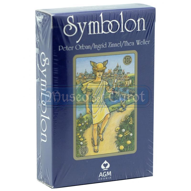 Tarot coleccion Symbolon - Peter Orban, Ingrid Zinnel and Thea Weller (3ÃÂª Edicion) (EN) (AGM-URA)