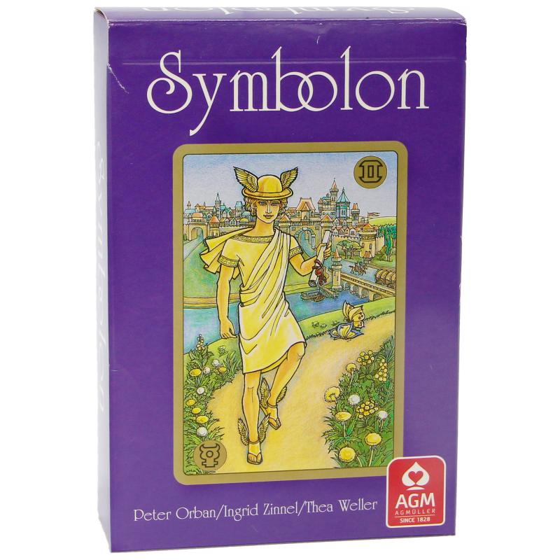 Tarot coleccion Symbolon - Peter Orban, Ingrid Zinnel and Thea Weller (2ÃÂª Edicion) (EN) (AGM)