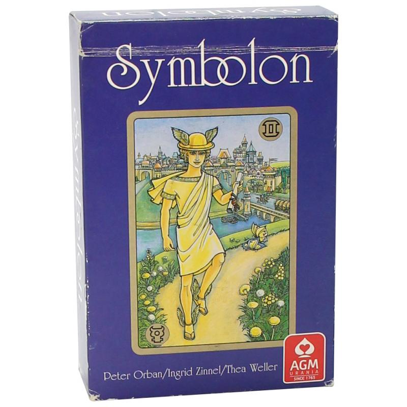 Tarot coleccion Symbolon - Peter Orban, Ingrid Zinnel and Thea Weller (4ÃÂª Edicion) (EN) (AGM-URA)