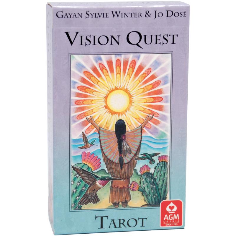 Tarot Vision Quest Tarot - Gayan S. Winter and Jo Dose (2016) (ES) (AGM-URA) 03/17