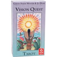 Tarot Vision Quest Tarot - Gayan S. Winter and Jo Dose...