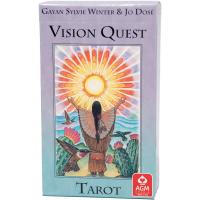 Tarot Vision Quest Tarot - Gayan S. Winter and Jo Dose (2016) (PT) (AGM-URA) 03/17