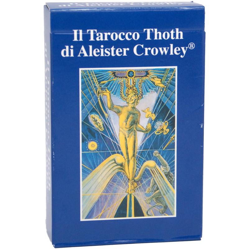 Tarot Il Tarocco Thoth di Aleister Crowley (IT) (AGM) 0917 Italiano