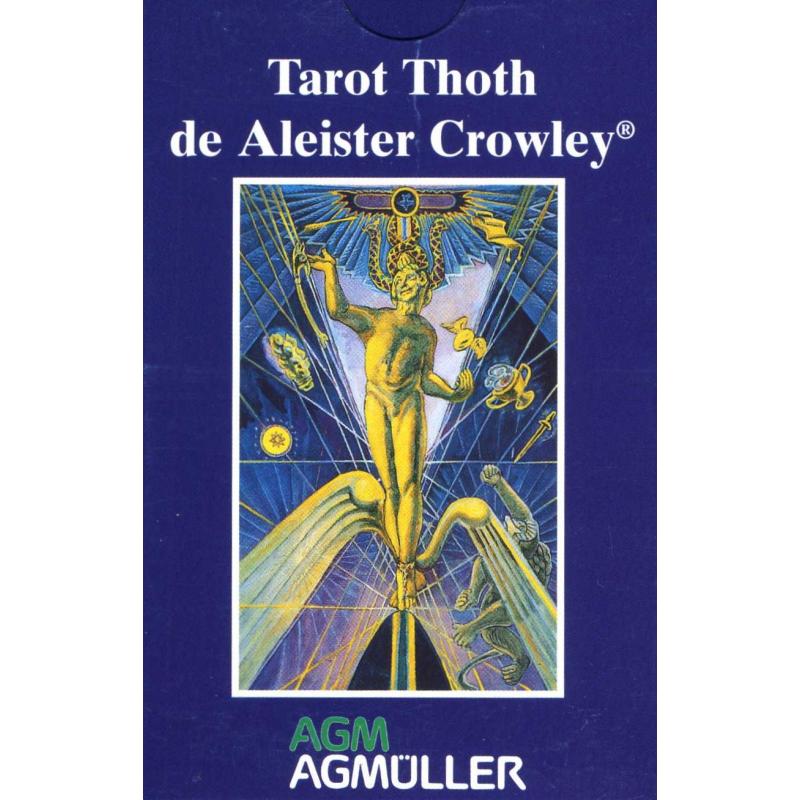 Tarot coleccion El Tarot Thoth de Aleister Crowley (1Âª Edicion) (SP) (AGM-URA) 0917