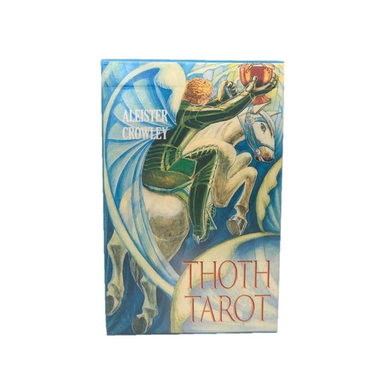 TarotColeccion  Aleister Crowley Thoth Tarot (EN) (AGM-URA) 10/19 ingles