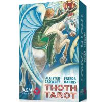 Tarot Aleister Crowley Thoth Tarot (EN) (Deluxe Edition) (9.5 x 14cm) (AGM-Urania) 
