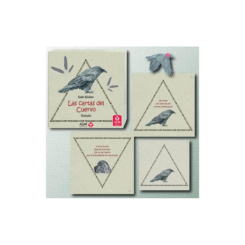 Oraculo Las Cartas del Cuervo (Raven Cards) (49 Cartas) (SP) (AGM)