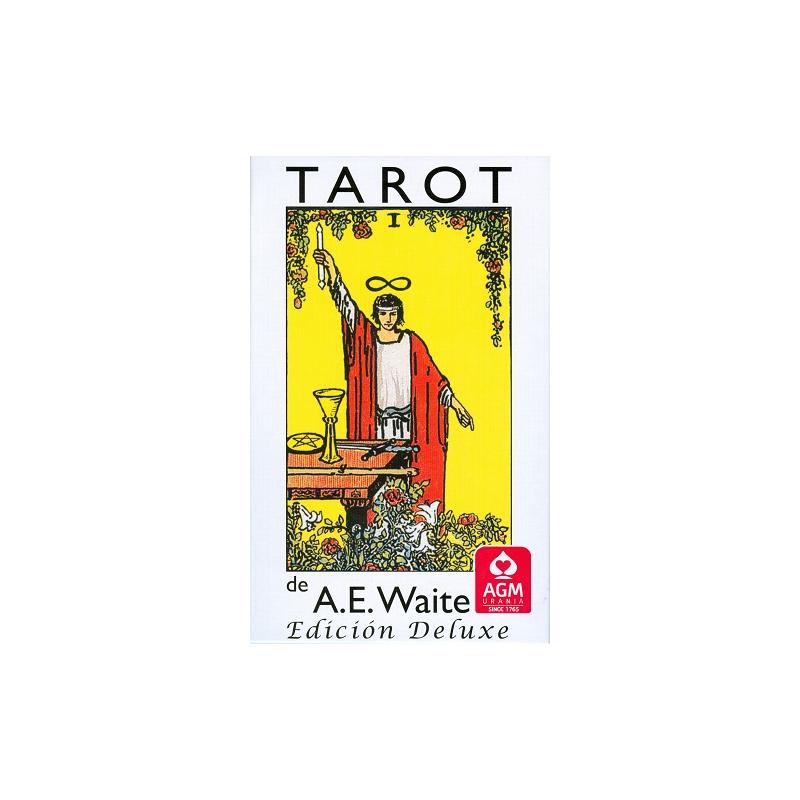 Tarot coleccion A. E. Waite & Pamela Colman Smith (Ed. Deluxe) (Rider) (ES) (AGM) Azul 07/16