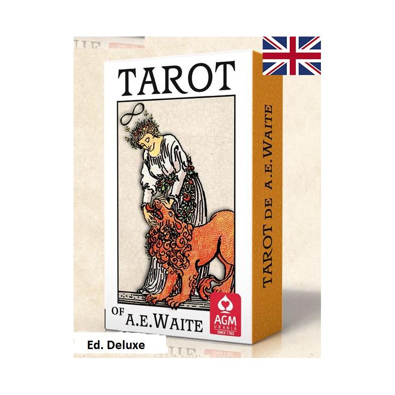 Tarot  A. E. Waite & Pamela Colman Smith (Gigante)(Ed. Deluxe) (Rider) (EN) (AGM) 
