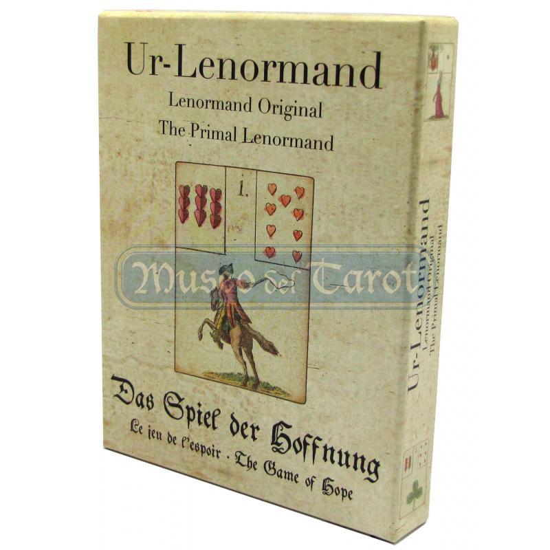 Tarot Primal Lenormand - The Game of Hope (36 Cartas) (En)