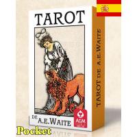 Tarot A. E. Waite & Pamela Colman Smith (Pocket) (Premium Edition) (Caja Dura) (Rider) (ES) (AGM)
