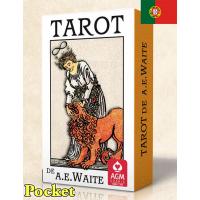 Tarot A. E. Waite & Pamela Colman Smith (Pocket) (Premium Edition) (Caja Dura) (Rider) (PT) (AGM)